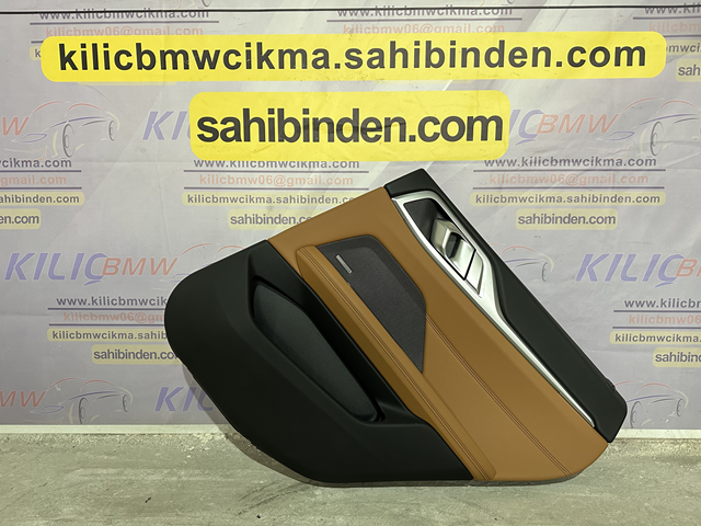 BMW İ4 2019-25 ÇIKMA ORJİNAL SAĞ ARKA KAPI DÖŞEMESİ