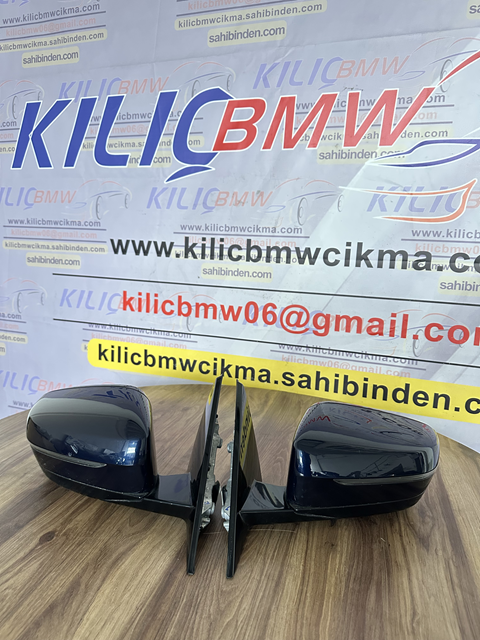 BMW İ4 2019-25 ÇIKMA ORJİNAL SAĞ DIŞ DİKİZ AYNASI