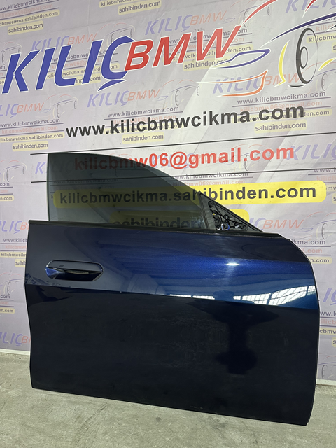 BMW İ4 2019-25 ÇIKMA ORJİNAL SAĞ ÖN KAPI C3E