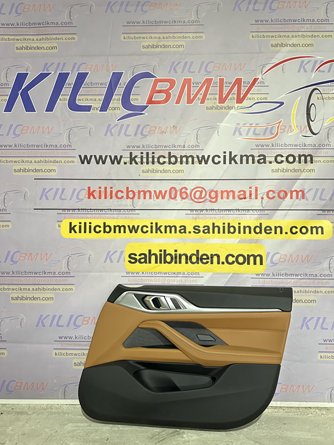 BMW İ4 2019-25 ÇIKMA ORJİNAL SAĞ ÖN KAPI DÖŞEMESİ