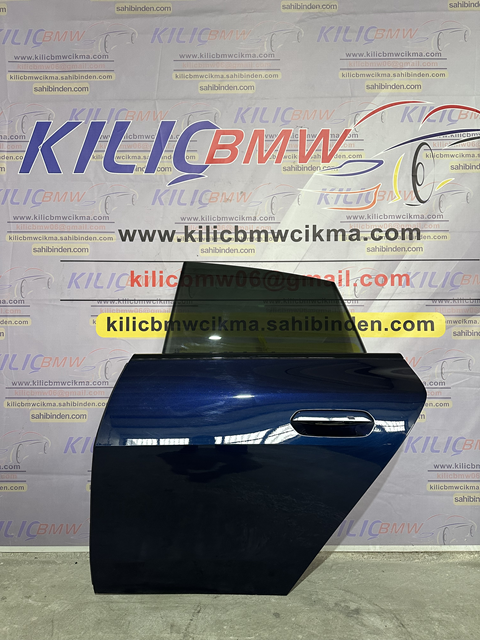 BMW İ4 2019-25 ÇIKMA ORJİNAL SOL ARKA KAPI C3E