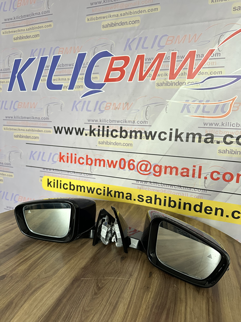 BMW İ4 2019-25 ÇIKMA ORJİNAL SOL DIŞ DİKİZ AYNASI