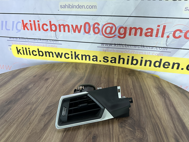 BMW İ4 2019-25 ÇIKMA ORJİNAL SOL KALORİFER IZGARASI